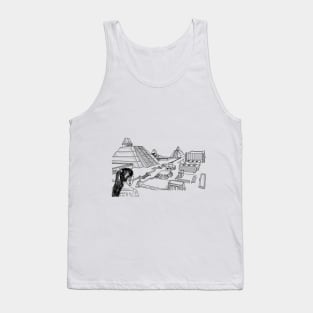 Tenochtitlan Tank Top